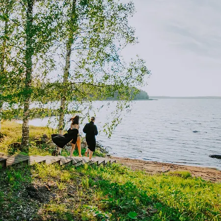 Revontuli Glass Igloos Hotelli Hankasalmi