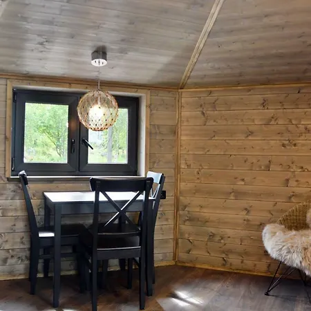 מלון Revontuli Glass Igloos Hankasalmi
