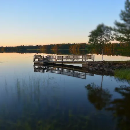 호텔 Revontuli Glass Igloos Hankasalmi