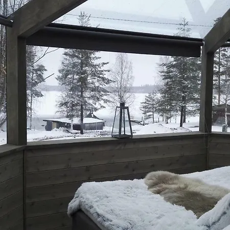 호텔 Revontuli Glass Igloos Hankasalmi